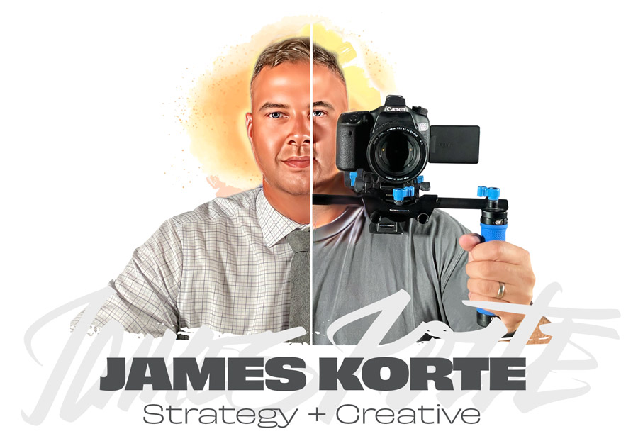 James Korte Header Image